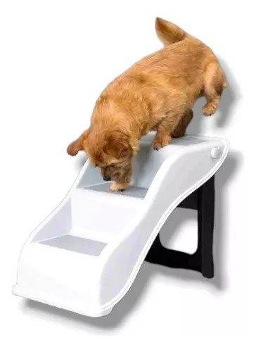 Escalera Perro Gato Plegable Antideslizante 40 Kg Trixie 