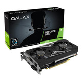 Placa De Vídeo Galax Geforce Gtx 1650 Ex Plus 4gb Gddr6