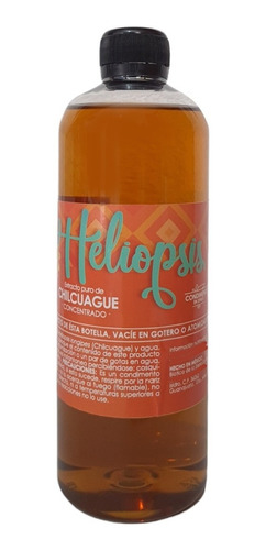 Heliopsis Extracto De Chilcuague Mayoreo Negocio 500ml Refil