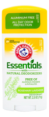 Arm & Hammer Essentials Desodorante Natural Lavender