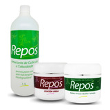 Amaciante De Cutícula Creme De Ureia Removedor Repós Kit 3