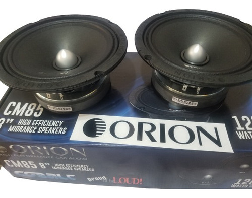  Para De Medios Orion  Cm85  1200w 8  300w Rms Nuevo Modelo