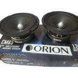 Medios Orion Cm85   8   Midrange 1200w  Cobal  300w Rms 