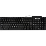 Teclado Standard Usb Skl-106 Fk 325k Preto Fortrek Wind Mac Linux