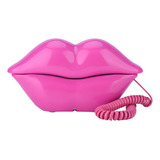 Teléfono Fijo Labios, Novedad, Rosa, Boca Roja, Labios...