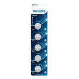 Pila Cr2032 Lithium Philips 3.0v B5