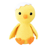 Pollo De Peluche, Pollito Tejido A Mano, Crochet, Amigurumi