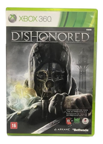 Dishonored Para Xbox 360 De Segunda Mano