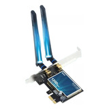 Placa Wi-fi Dual Band 2.4/5ghz 1200mbps Pci-e 5g