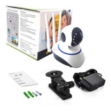 Camara Robotizada Ip Yoosee Wifi Hd 3 Antenas 355° Alarma