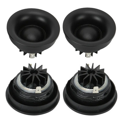 2 Bocinas Tweeter De Techo De Bola De Película De Seda Tri