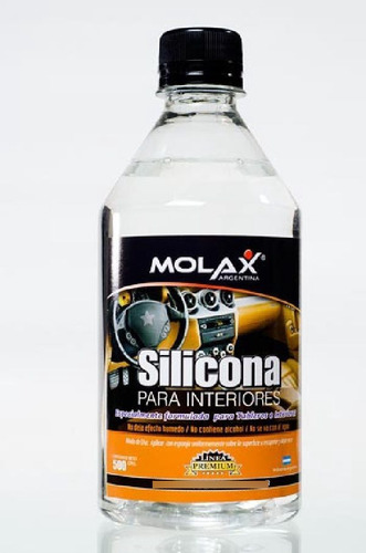 Silicona Para Auto Interior Tableros Molax 500cc - Roar