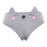 Panty Cachetero Calzon Kawaii Oso