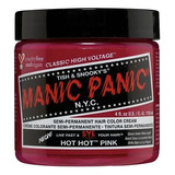 Manic Panic Tinte Temporal Para El Cabello Hot Hot Pink 118m