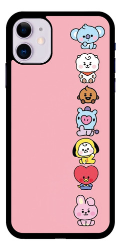 Funda Para Celular Dibujos Animados Bt 21 #8