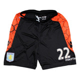 Shorts Aston Villa 2012-13 Arquero, Talla Xxl, #22, Nuevo