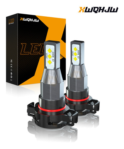 Kit De Luz De Neblina Led H16/5202/ps24w 22000lm 110w