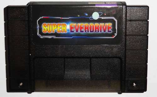 Cartucho Everdrive Super Nintendo + 8gb Con Juegos - Local