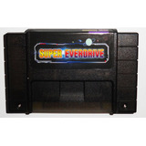 Cartucho Everdrive Super Nintendo + 8gb Con Juegos - Local