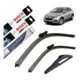 Kit Limpador Para-brisa Diant+tras Honda Hrv Hr-v 2019 2020