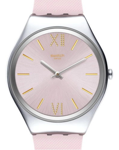 Reloj Swatch Skin Lavanda Syxs124