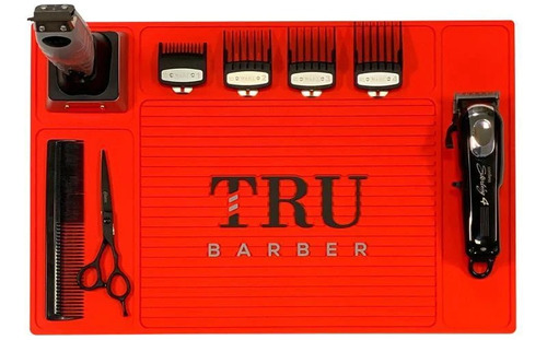 Alfombra Antideslizante Tru Barber Big Organizer