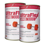 Ultraflex Hmb/3000 X 420g Colageno Hidro Fuerza Muscular X2
