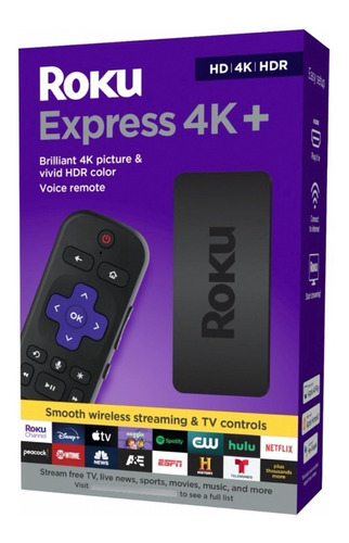 Roku Express 4k Plus Nuevo/sellado Original!!