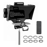 Lente Teleprompter Teleprompter Universal Hosting Bt Control