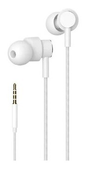 Audífonos In Ear Metal Dhe-7001 Fj