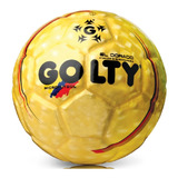 Balon Microfutbol Profesional Golty Dorado Cmi Plus