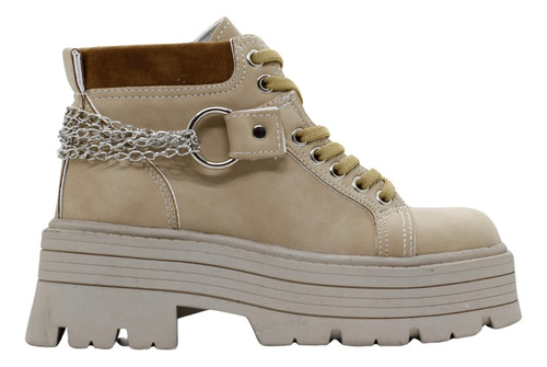 Borcego Mujer Denver Bym Shoes Cuero Eco 2024 Plataforma