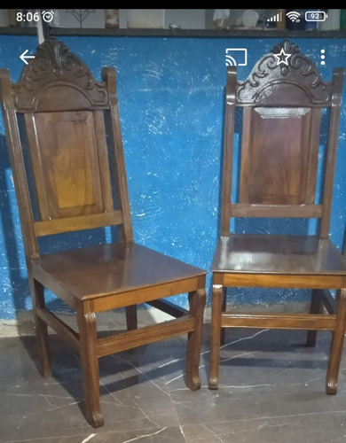 Mesa Rústica Com Duas Cadeiras Madeira Maciça 