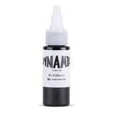 Dynamic Ink Tinta Negra Blanca O Triple Black 1oz Tatuar