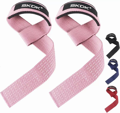 Straps Muñequera Gym Crossfit Pesas Lifting Fitness Cinta