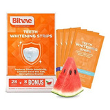 Bitvae Tira De Blanqueamiento Dental Para Dientes Sensibles,