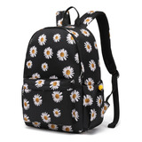 Yusudan Mochila Escolar Floral Para Ninas Y Mujeres, Bolsas 