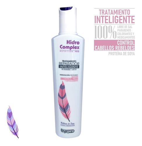 Byspro Tratamiento Reparador Inteligent - mL a $132