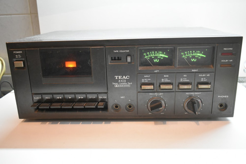Teac A-103 Stereo Cassette Deck 1977 Audio Vintage Leer 