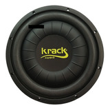 Subwoofer Krack Audio Plano 10 Kws-1044dvc 200w Doble Bobina