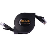 Rexus Cable De Red Ethernet Plano Cat 6 Retractil De 6.6 ...