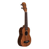 Ukulele Malibu 21-kss Soprano Koa Fosco Com Bag Original