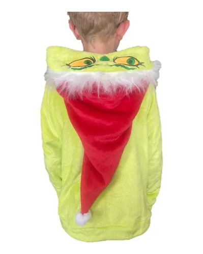 Sudadera De Navidad Para Niños Y Bebes Grinch