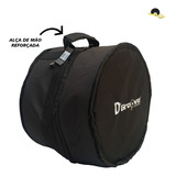 Bag De Surdo/bumbo Dgroove 16 - Standard Series Com Reforço
