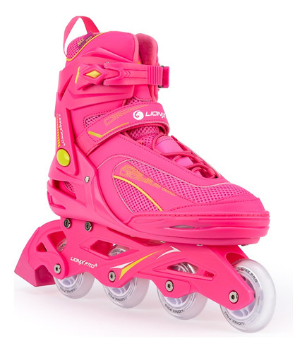 Patines En Línea Lionix Pro Swift Neon