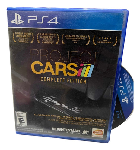 Project Cars Edición Completa Ps4 Usado Buen Estado Bandai