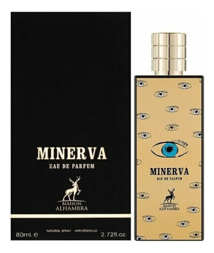 Perfume Minerva Maison Alhambra Eau De Parfum 80ml Volume Da Unidade 100 Fl Oz