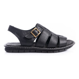 Sandalias Hombre Franciscanas Ojotas Cuero Urbanas Tabbusso