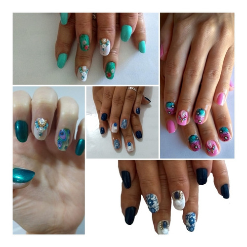 Joias E Peliculas  De Unhas  Luxo