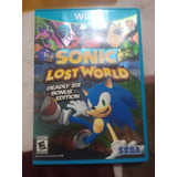 Sonic Lost World Wiiu